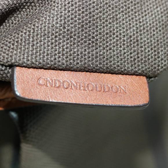 BURBERRY Nova Check Shoulder Bag Canvas Leather Brown Auth am3251 - Picture 11 of 16